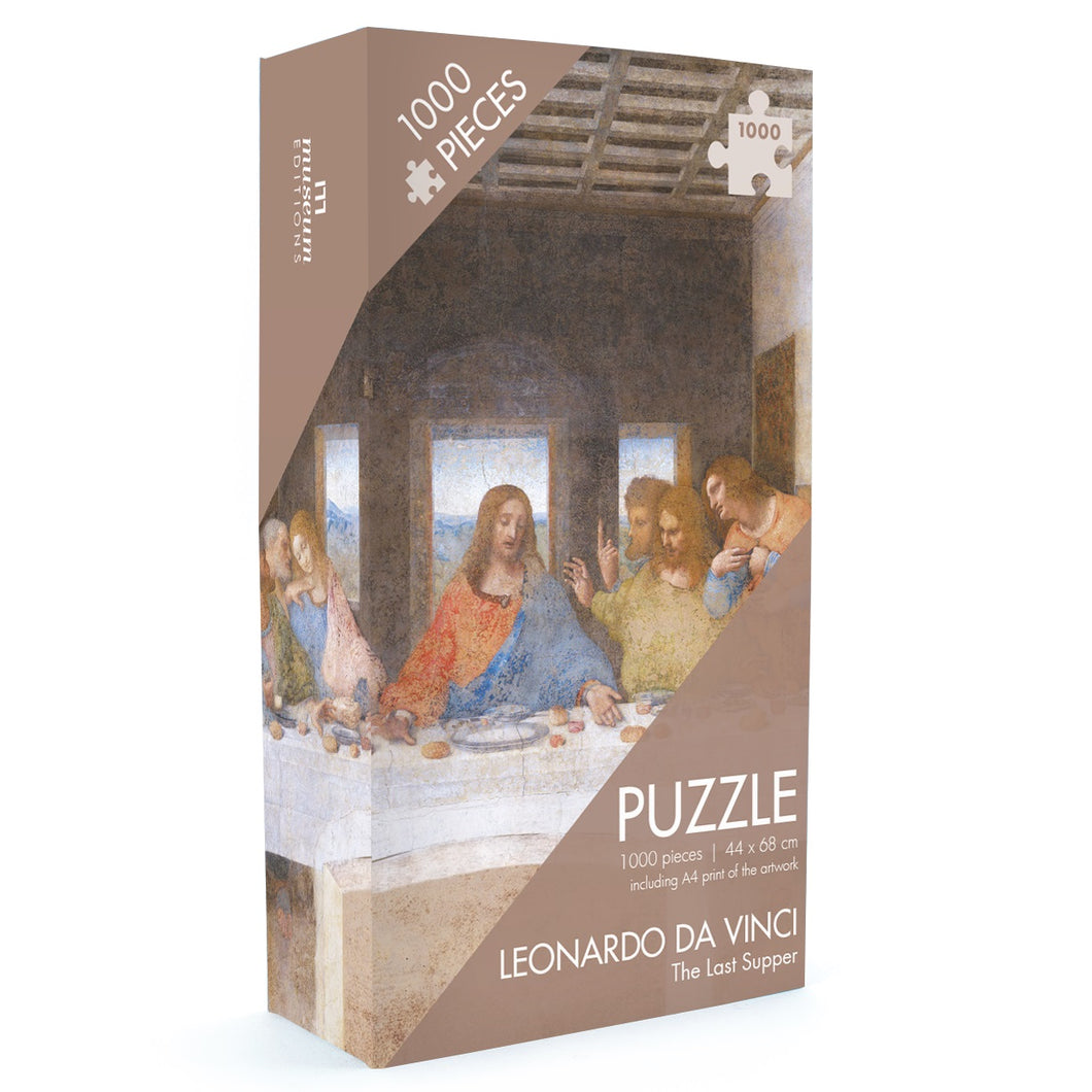 Puzzle, 1000 Pieces, Da Vinci, Last Supper