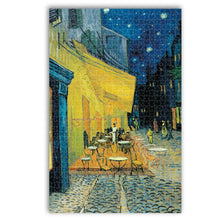 Jigsaw puzzle 1000 pieces Terrace of a café at night, Vincent van Gogh