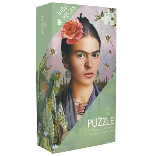 Puzzle 1000 Pieces, Frida Kahlo