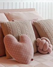Cushion HEART Rose