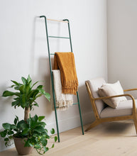 Leaning Storage Ladder (63" H)  - Steel