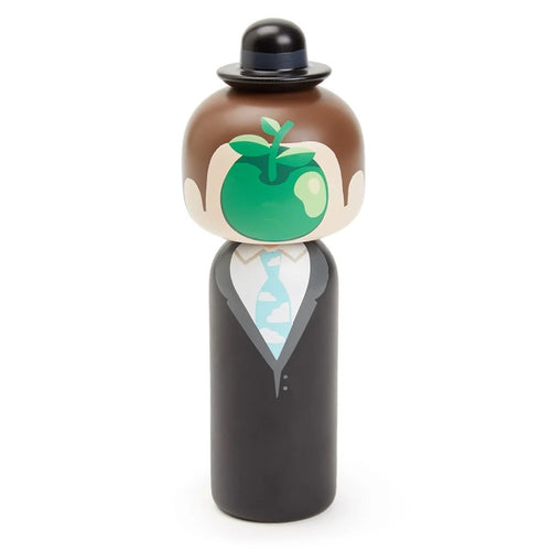 Lucie Kaas Kokeshi Doll - René Magritte