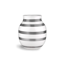 Kähler Omaggio Vase, Silver