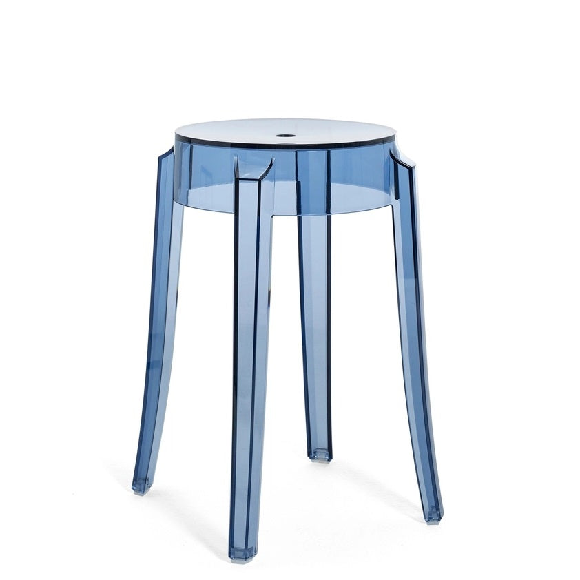 Kartell Ghost Stool (Set of 2) Powder Blue