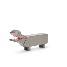 Kay Bojesen Wooden Hippo Grey - Anniversary edition