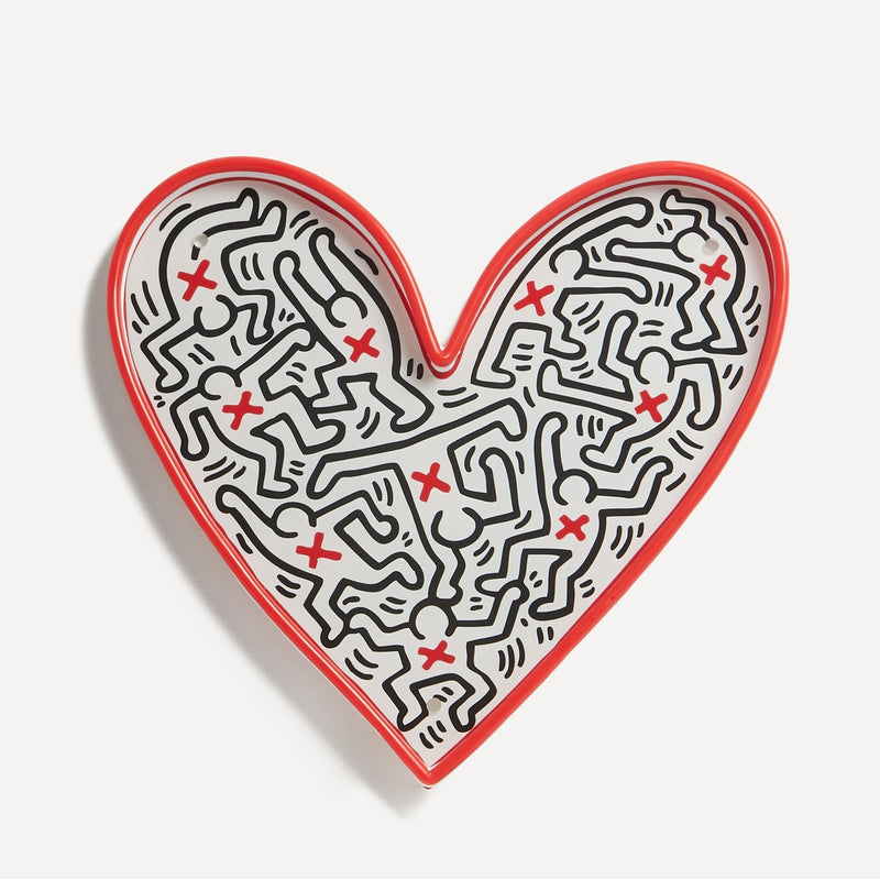 LED Neon Art Work Keith Haring Dance Love – Speranza Design