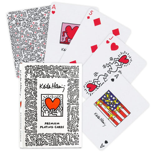 Keith Haring Playing Cards Theory11