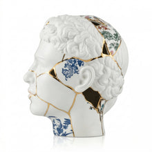 Seletti Kintsugi Head Vase Him