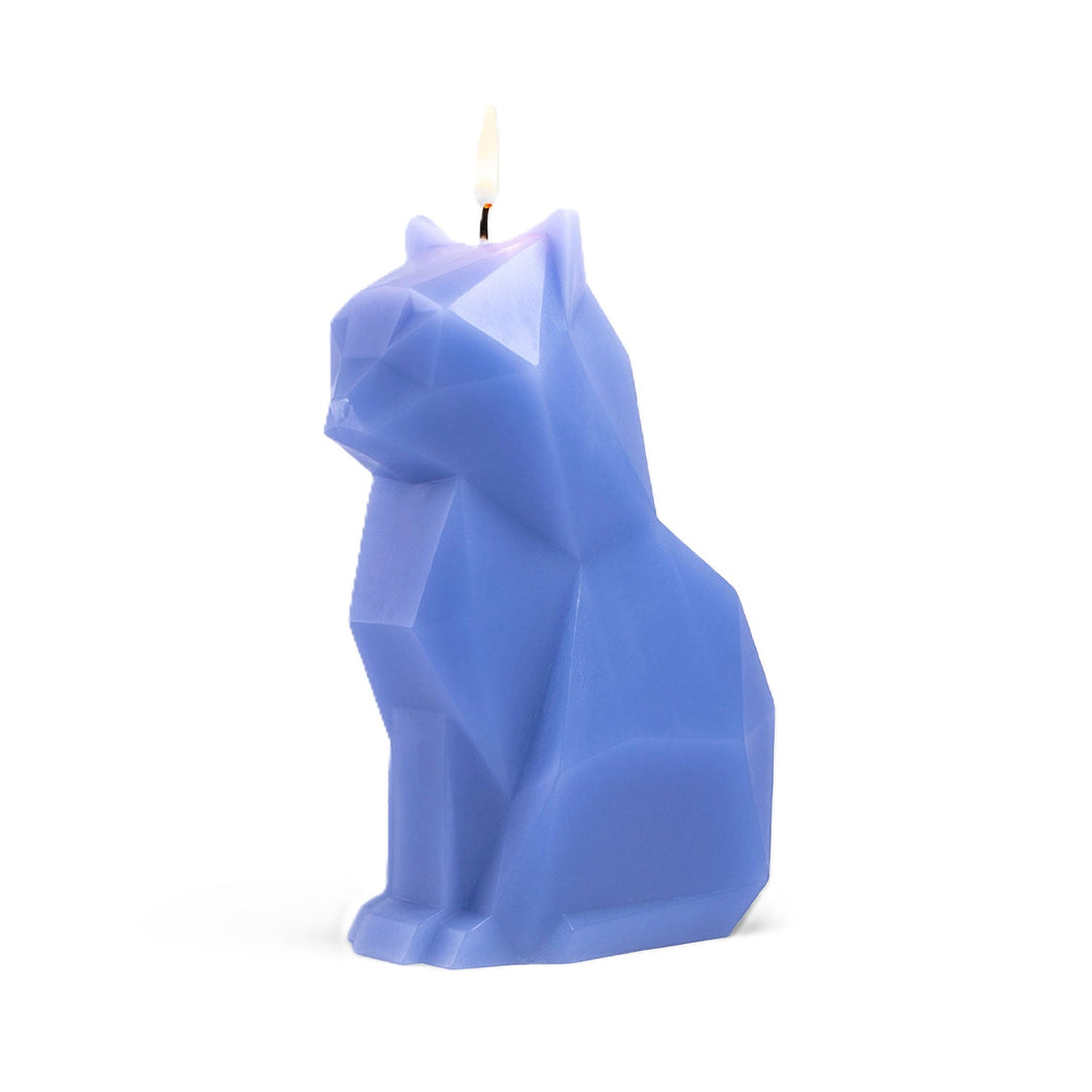 PyroPet Kisa Cat Candle - Lavender