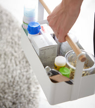 Storage Caddy - Large - Steel + Wood