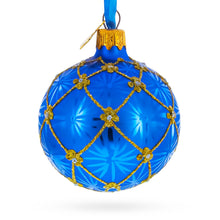 1897 Coronation Royal Glass Ball Christmas Ornament