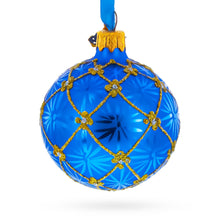 1897 Coronation Royal Glass Ball Christmas Ornament