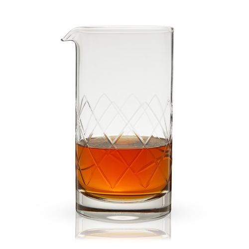Professional Extra Large Crystal Mixing Glass