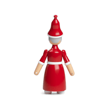 Kay Bojesen Santa Clara / Mrs Santa, Red/White, H: 7.7"
