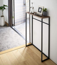 Narrow Entryway Console Table (32" H)  - Steel