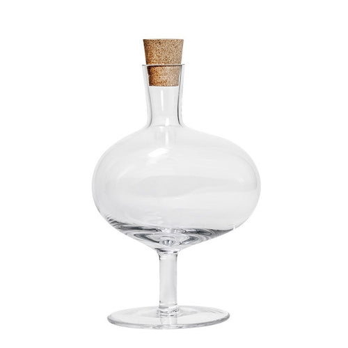 Kosta Boda Bod Bottle Clear