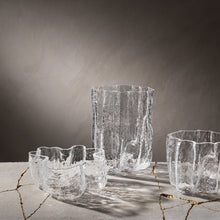 Kosta Boda Crackle Collection Clear