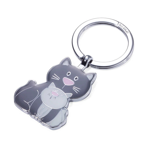 Keyring Cat and Kitty