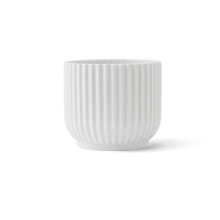 Lyngby Flower Pot, White