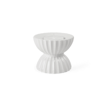 Lyngby Porcelæn Tura Candleholder, H: 2.6"