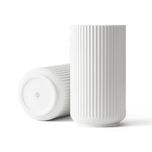 Lyngby Porcelæn Vase, White