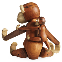 Kay Bojesen Monkey, Teak/Limba