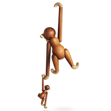 Kay Bojesen Monkey, Teak/Limba