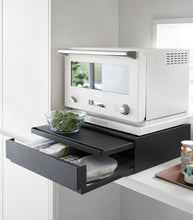 Countertop Drawer with Pull-Out Shelf - Steel