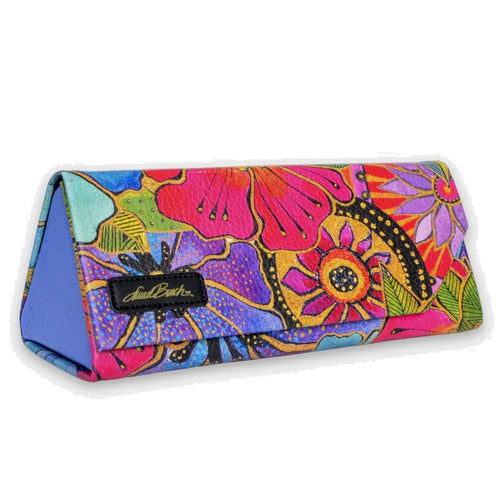 Eyeglass Case Laurel Burch Blossoming Florals