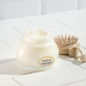 Scalp Scrub Soothing Lavender 300g