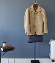 Coat Rack (63.98" H)  - Steel + Wood