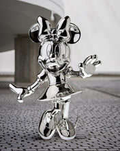 Minnie Mouse WELCOME Silver 12in