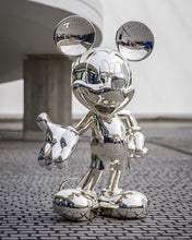 Mickey Mouse WELCOME Silver 12in