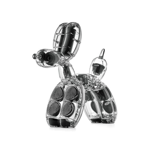 Lexon and Jeff Koons Collaborate to Revolutionize Art with Technology - Balloon Dog Speaker