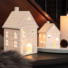 Räder Porcelain Village House - Half Timbered