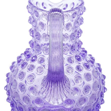 Hobnail Jug - Creamer - Lilac Bloom