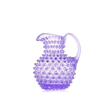 Hobnail Jug - Creamer - Lilac Bloom