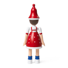 Kay Bojesen Christmas Lise, red/blue/white, H: 6.9"