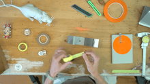 M.R. Tape Dispenser