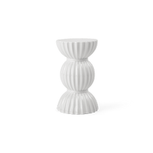 Lyngby Porcelæn Tura Candleholder, H: 4.9"