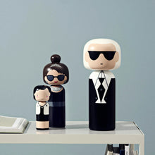 Lucie Kaas Kokeshi Doll - Karl