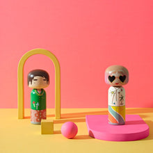 Kokeshi Doll Gio – Mira Mikati