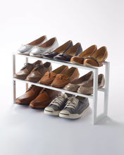 Two-Tier Expandable Shoe Rack (11.8" H)  - Steel