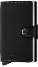 Secrid Miniwallet Original Black front view
