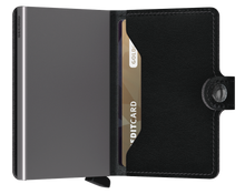 Secrid Miniwallet Original Black open view