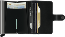 Secrid Miniwallet Original Black open detail