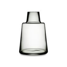 Holmegaard Flora Vase, Smoke, H: 4.7"