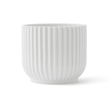 Lyngby Flower Pot, White