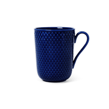 Lyngby Porcelæn Rhombe Color Mug With Handle