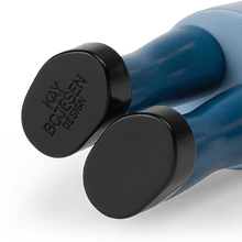 Kay Bojesen Sandman, Blue/Light Blue, H: 8.3"
